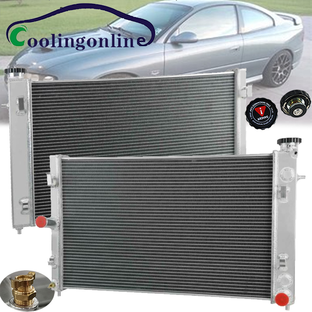 Radiator 2006 Pontiac Gto - 6.0 Liter V8 364Cid Radiator Private Label