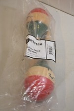 West Co. MA7902 Wood Maracas Medium Wood Maracas