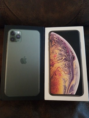Retail Box Apple Iphone 11 Pro Max 2 Lid Top Box Boxes Only Ebay