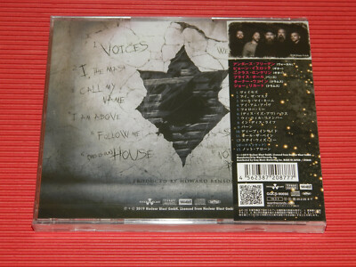 4BT 2019 IN FLAMES I, THE MASK with Bonus Track JAPAN CD | eBay