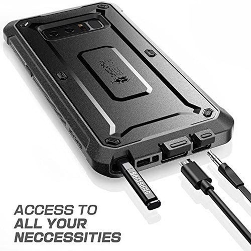 SUPCASE for Samsung Galaxy Note 8 Screen Case With Belt-Clip Shockproof Cover US - Picture 8 of 27