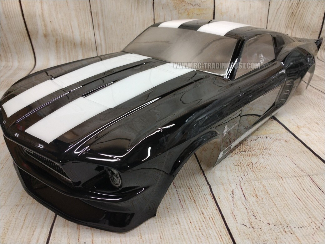 1967 Ford Mustang Custom Painted RC Body 1/10 WB 13.1