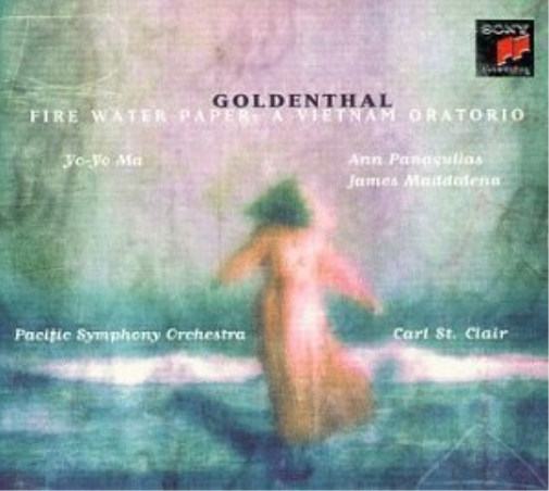 Elliot Goldenthal Elliot Goldenthal: Fire Water Paper A Vietnam Oratorio (CD)
