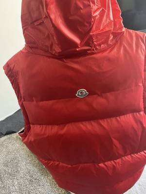 Moncler Adult Size 5 Vest Puffer Jacket