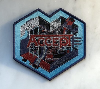 Accept Patch Aufnäher Restless and Wild Metal Heart