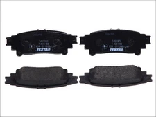 For Textar 2491801 brake pad set, disc brake 2491801 brake pads set rear, fits