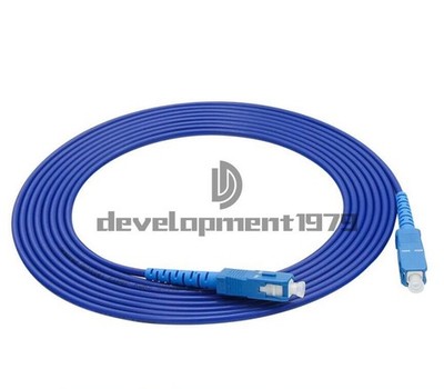 3M Armored Cable Fiber Patch Cord SC UPC to SC UPC SM 9/125 3.0mm Single Core #e