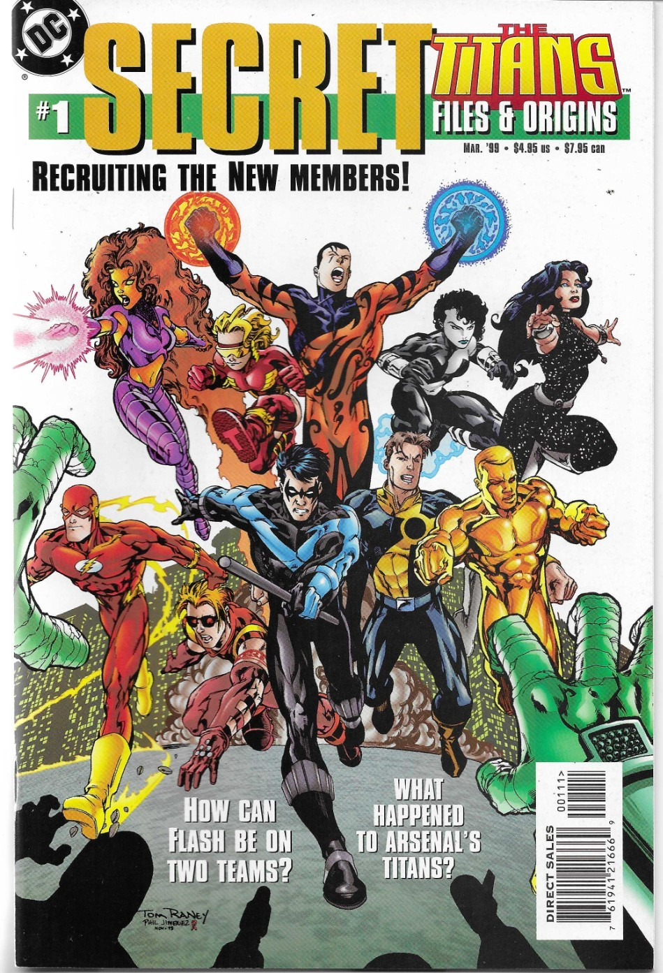 TITANS  Secret Files & Origins (1999) #1 - Back Issue (S)