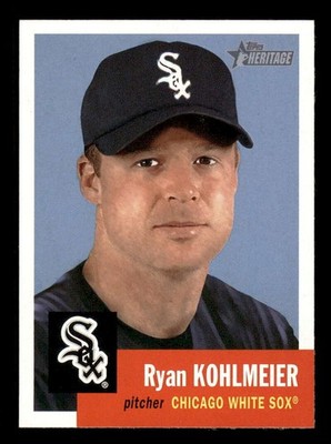 2002 Topps Heritage Baseball Base Cards #201-363: (You Pick) Buy 1, Get 1 FREE!