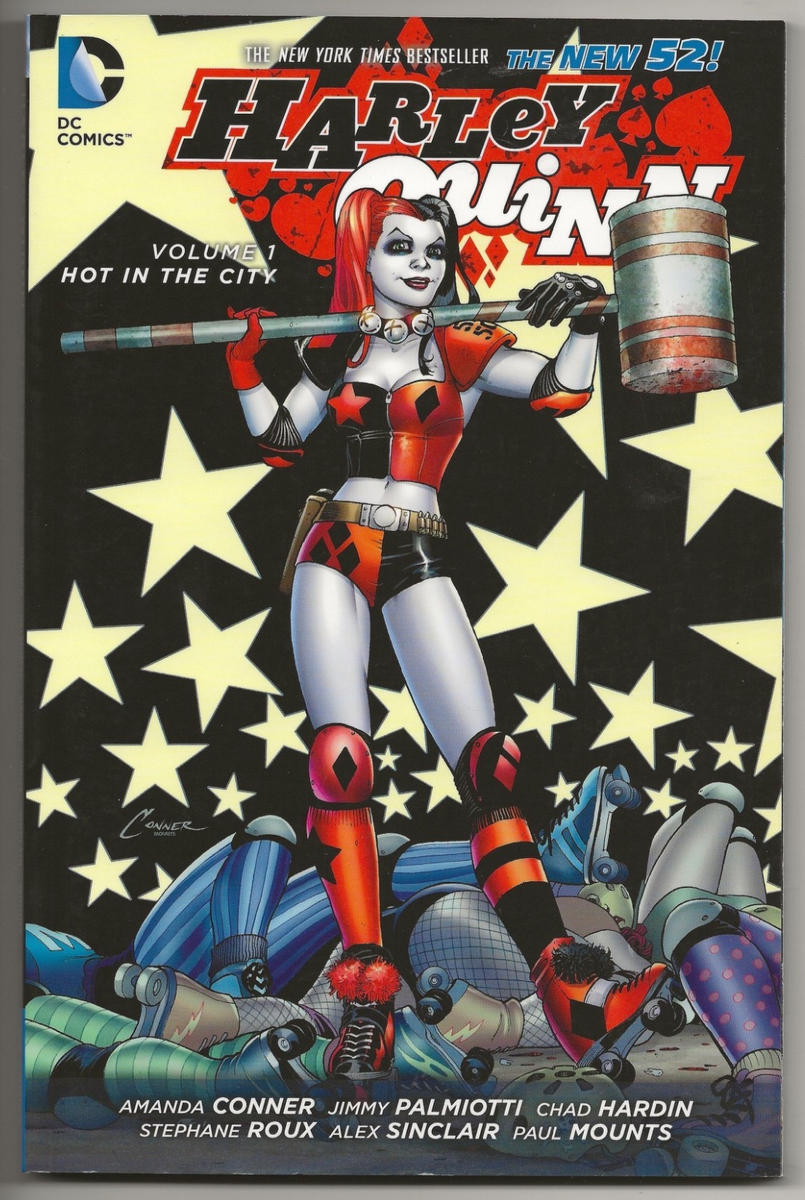 DC Comics New 52 HARLEY QUINN Volume 1 Hot In The City trade