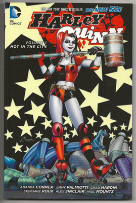 DC Comics New 52 HARLEY QUINN Volume 1 Hot In The City trade