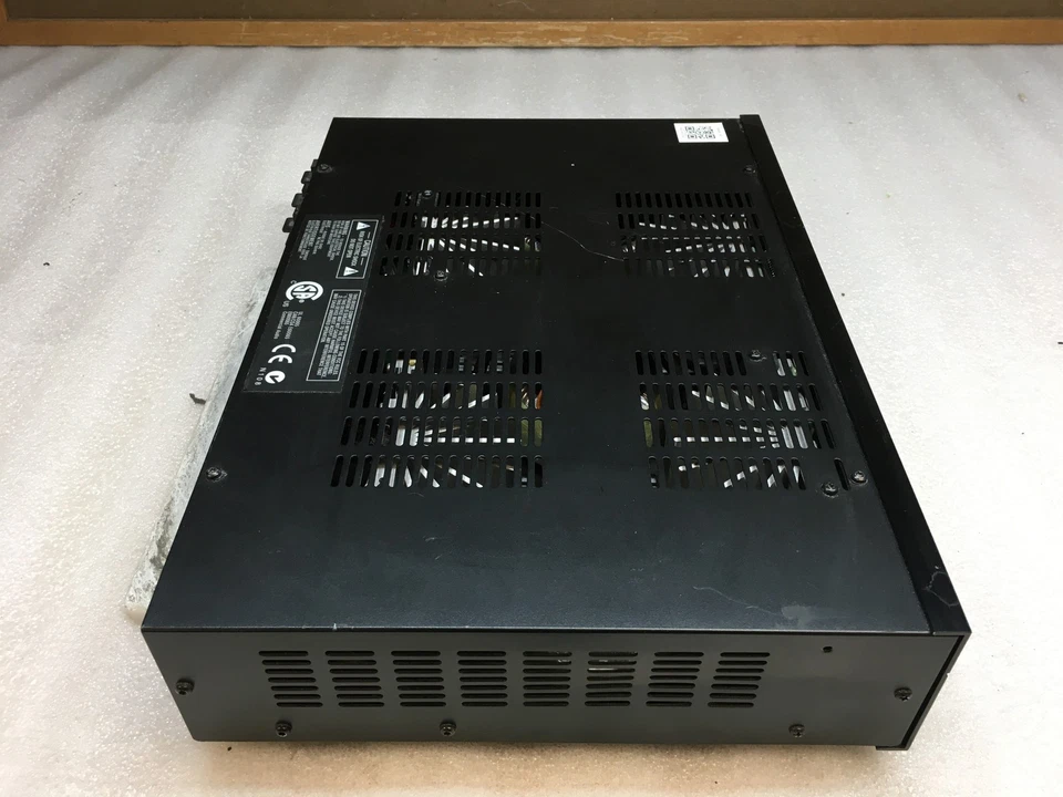 Crown 280MA Eight Input Dual 120V 80W Mixer-Amplifier G280MA - Image 4 of 4