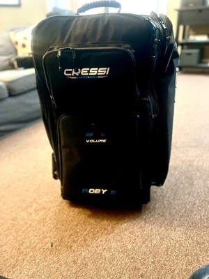 CRESSI Moby 5 Large Gear Backpack & Rollbag