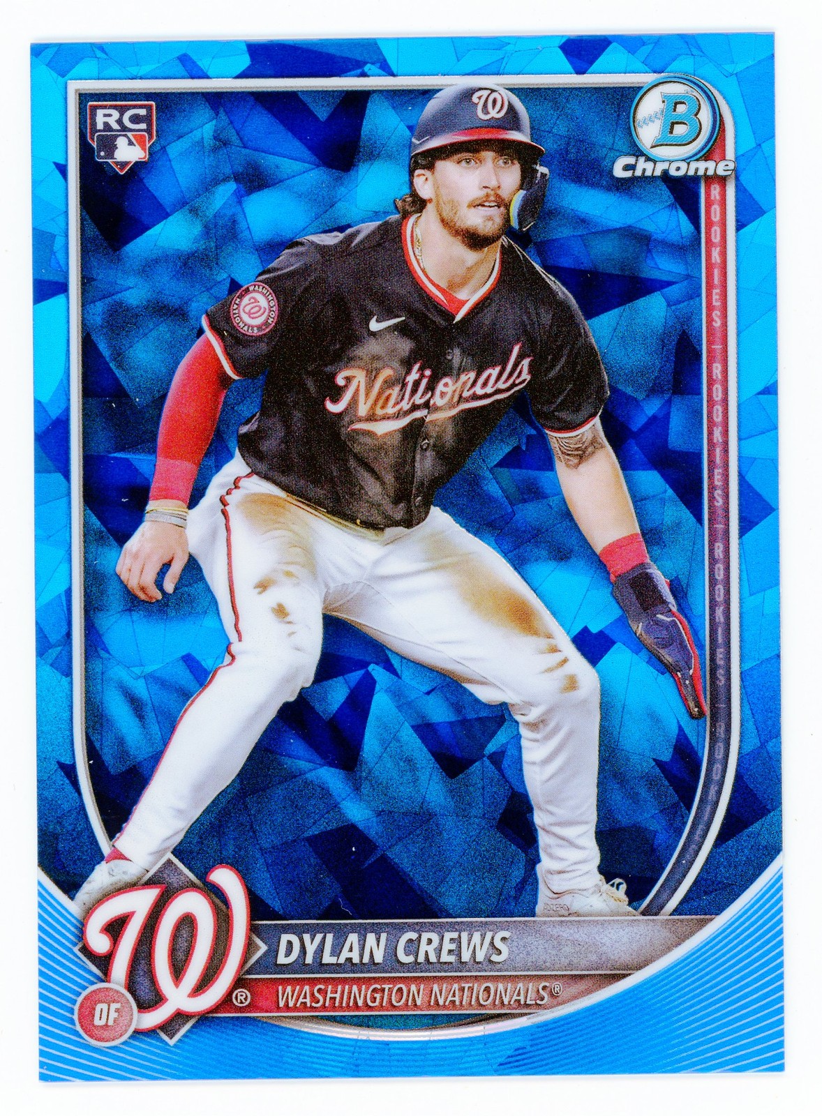 2025 Bowman Chrome Sapphire Edition - Dylan Crews #3 (RC)