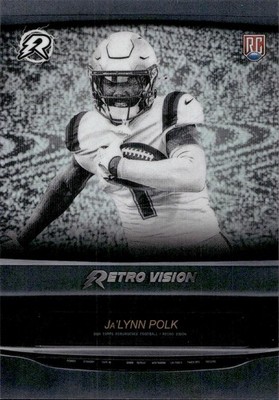 Ja'Lynn Polk Rookie - 2024 Topps Resurgence - Retro Vision - Case Hit SSP 