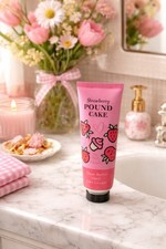 Bath Body Works Hand Cream 1 OZ Shea Butter Strawberry Pound Cake