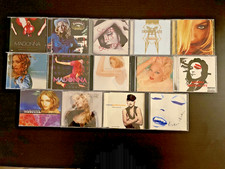 LOTTO CD MADONNA TITOLI VEDI FOTO