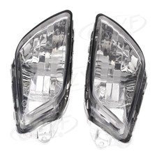Pair Turn Signal Blinker Light w/ Clear Lens Cover Fits Honda CBR1100XX 1997-06
