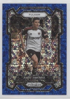 2023-24 Panini Prizm Premier League Breakaway Blue 71/99 Raul Jimenez #163 1m2k