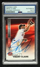 PSA/DNA 2017 Choice Carolina Mudcats Trent Grisham Certified Authentic Auto oh8