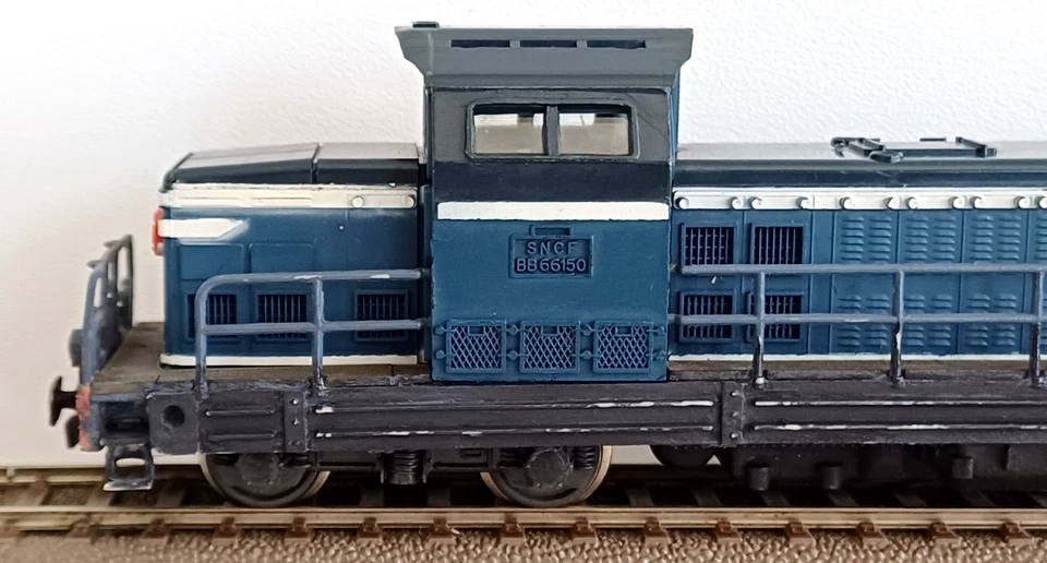 JOUEF 8531 HO Locomotive Diesel BB 66150 SNCF 1/87 1:87 - Photo 3/4