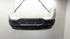 VAUXHALL GRANDLAND X BUMPER REAR WITH PARKING SENSORS IN BANQUISE WHITE 2018