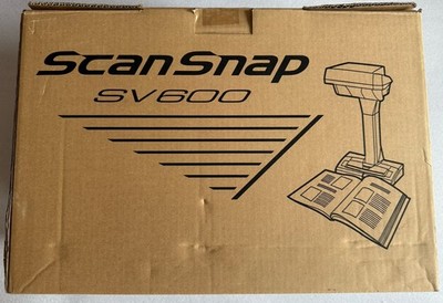 Fujitsu ScanSnap SV600 PA03641-B005 Overhead Document Scanner New Open Box