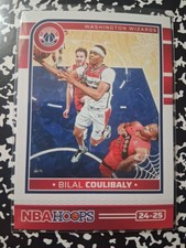 2025 Panini Haunted Hoops Base Set #164 Bilal Coulibaly Washington Wizards NBA