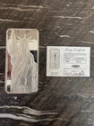Engelhard Statue of Liberty 10oz .999 Fine Silver Bar