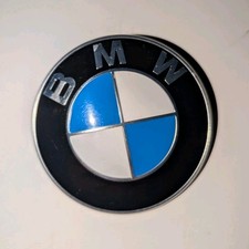 Bmw Oem Genuine E38 E39 E46 E53 E60 E63 E88 E90 E70 Front Hood Emblem Logo Badge