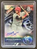 2023 Bowman Platinum Jimmy Crooks III Top Prospects Auto #TOP-37 Cardinals