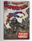 Amazing Spider-Man 43 1966 Marvel Comics VG+ 4.5 1st Full App Mary Jane Rhino