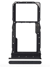 OEM Motorola Moto G 5G 2025 XT2513 SIM Card Tray Memory SD Holder Part BLACK