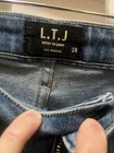 L.T.J Jeans Size 28 Wide Leg Front Pockets  — photo 2