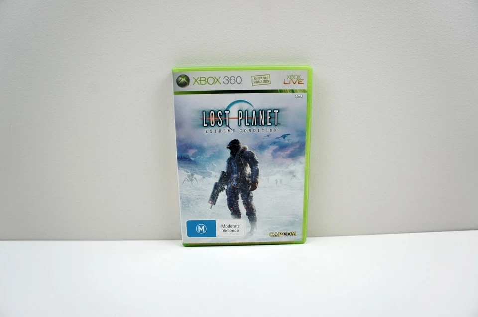 Lost Planet Extreme Condition Microsoft Xbox 360 Game Complete With Manual PAL - Image 2 of 4