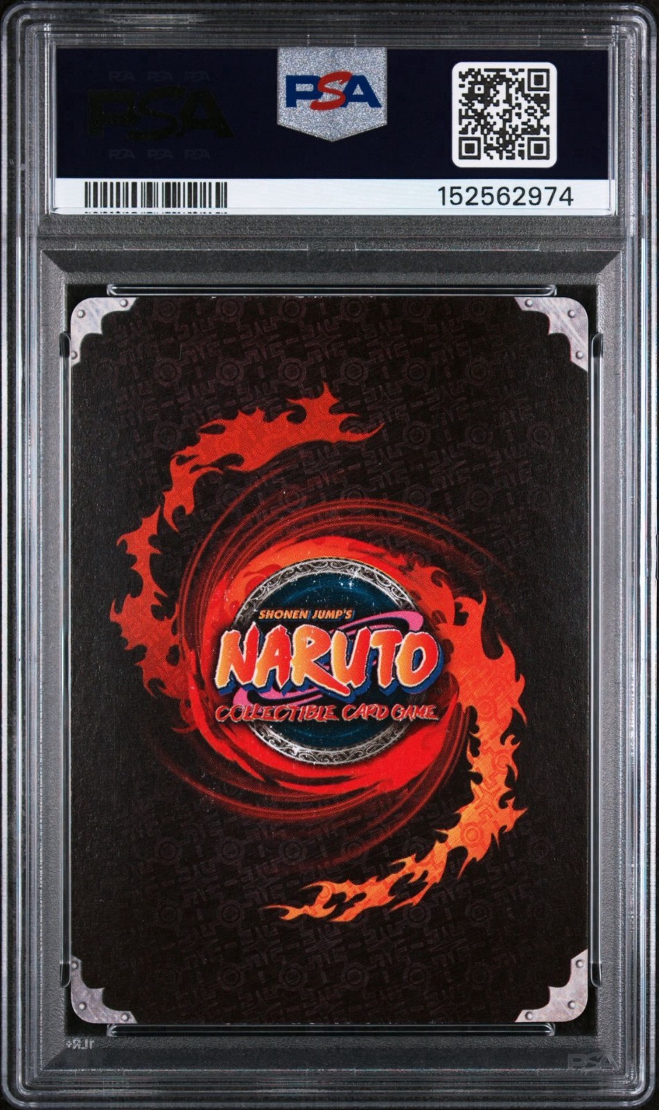 2006 NARUTO CCG S1 NARUTO UZUMAKI 1ST EDITION #N019 PSA 6 ( ROOKIE ) view 2