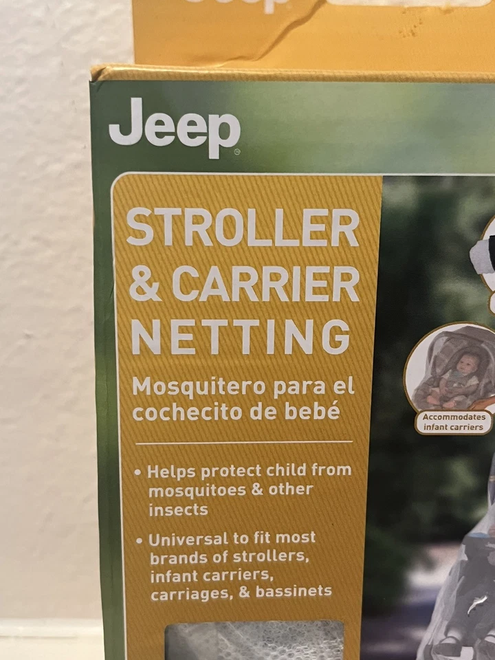 New Jeep Stroller & Carrier Netting - Help Protect Child From Insects - Image 3 of 4