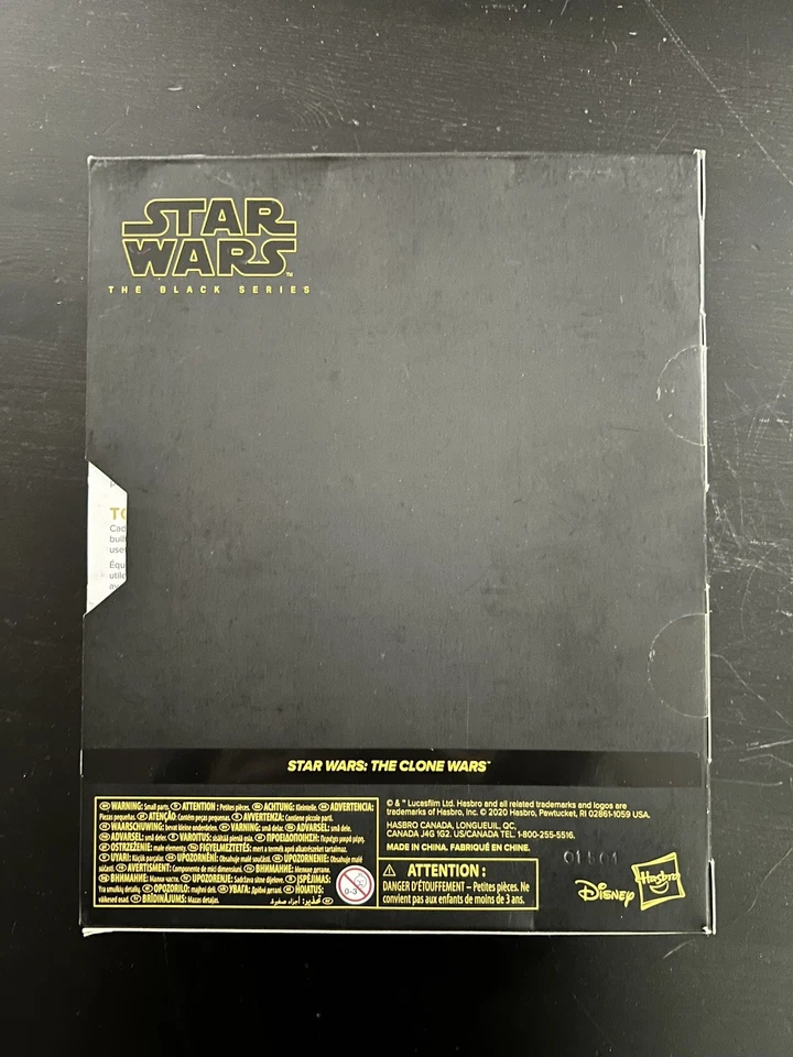 Cad Bane & Todo 360 | Star Wars Clone Wars | Black Series | Hasbro 2020 SDCC Foto 3 de 4
