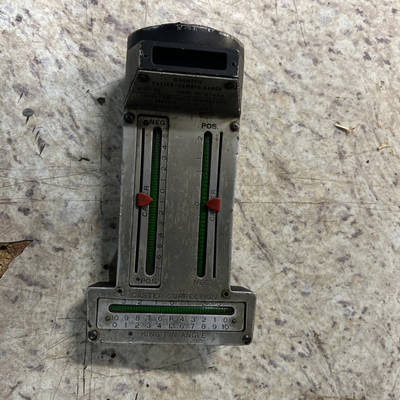 Snap On  Caster Caster King Pin Inclination Angle Magnetic