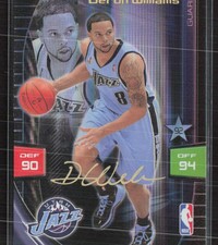 2009-10 Panini Adrenalyn XL #NNO Deron Williams Ultimate Signature