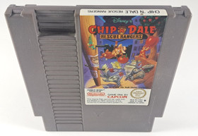 Disney's Chip 'N Dale Rescue Rangers Jeu Nintendo NES PAL B FRA