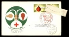 Mayfairstamps Japan FDC 1965 Ambulance Drop Blood First Day Cover cca_06919