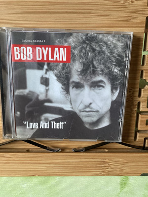 Cd Bob Dylan - Love and Theft - 2001 Columbia Records ￼