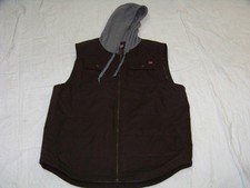 Men's Wrangler Workwear Hooded Vest - 2XL 50-52