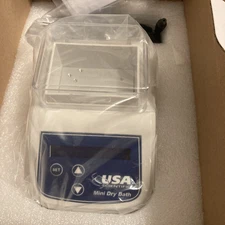 USA Scientific Mini Dry Bath 100C Digital Heat Block BSH200 2520-1001