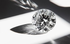 CERTIFIED 2.10 Ct Natural Diamond D Grade ROUND LOOSE VVS1/8.5 mm