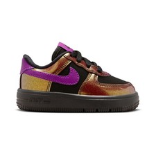 TODDLER NIKE FORCE 1 LOW LV8 4 BLACK/BOLD BERRY IQ2739-001-SIZE 6