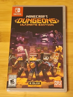 Minecraft Dungeons: Ultimate Edition (Nintendo Switch)