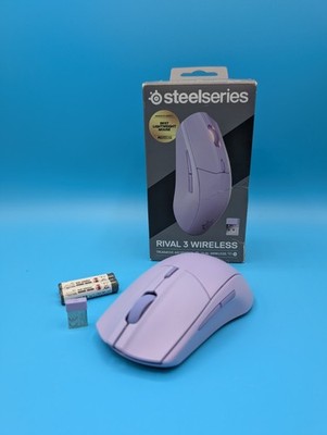 SteelSeries Rival 3 Wireless Gen 2 Gaming Maus   2,4 GHz und Bluetooth   18.000
