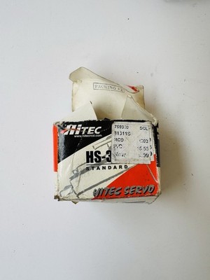 Hitec RCD Inc. Standard Servo HS-311 Universal HRC31311S Servos